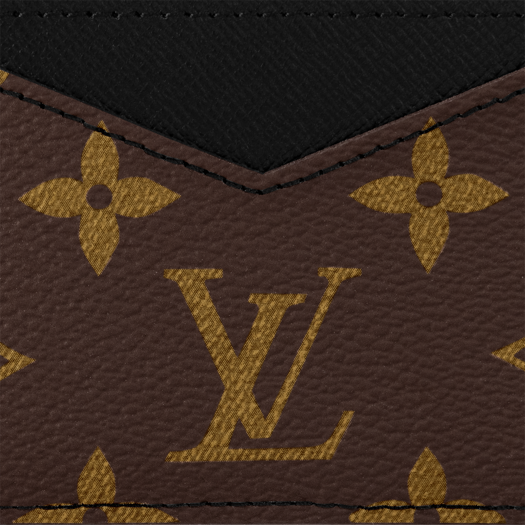 Neo Card Holder Monogram Macassar Canvas - Super Lucky Day - For